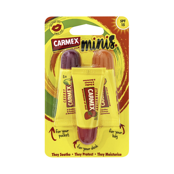 Carmex Minis Lip Balm SPF 15