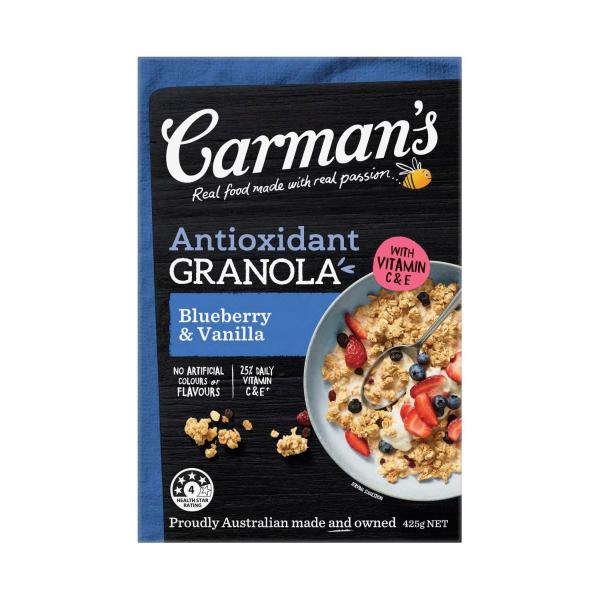 Antioxidant Granola Blueberry & Vanilla