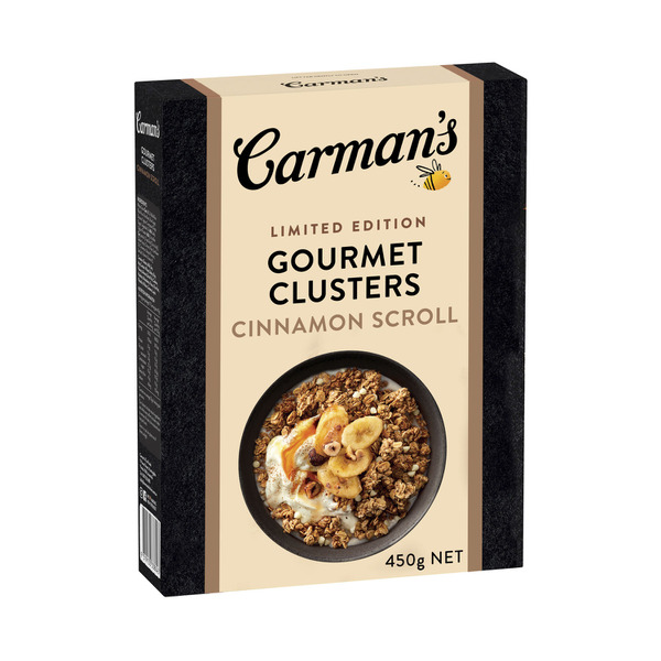 Gourmet Clusters Cinnamon Scroll