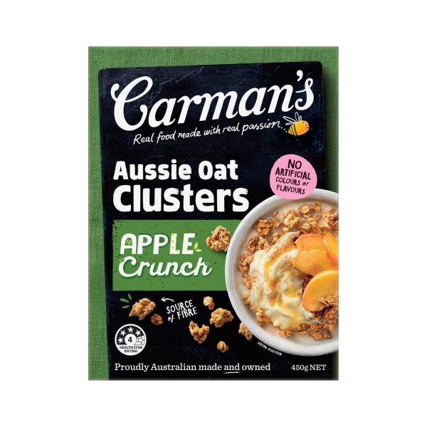 Aussie Oat Clusters Apple Crunch