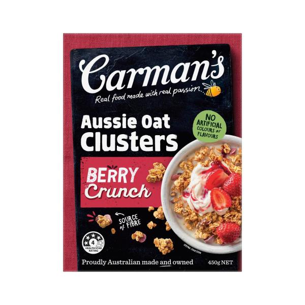 Aussie Oat Clusters Berry Crunch