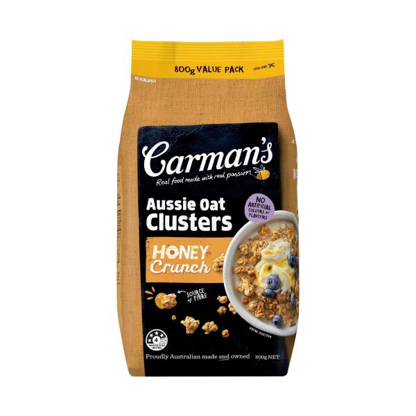 Aussie Oat Clusters Honey Crunch Value Pack