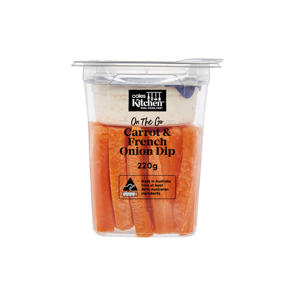 COLES KITCHEN CARROT FRENCH ONION