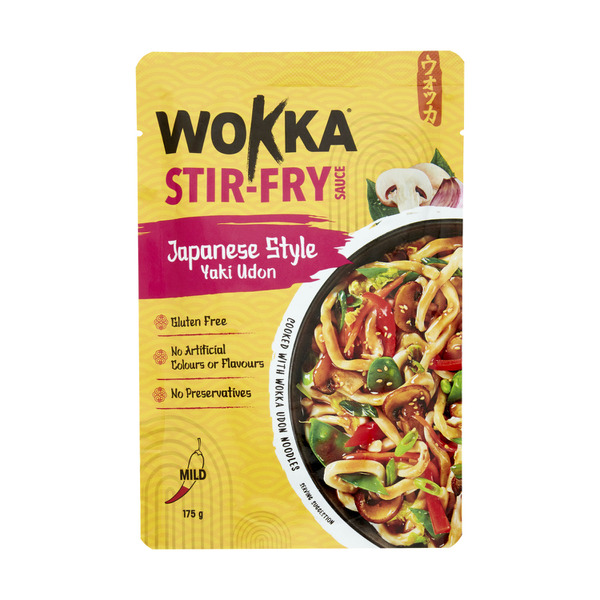 Wokka Japanese Style Udon Stir Fry Sauce