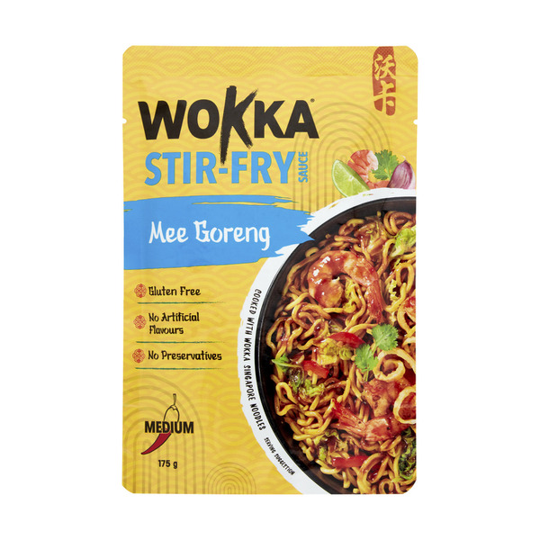 Wokka Mee Goreng Stir Fry Sauce