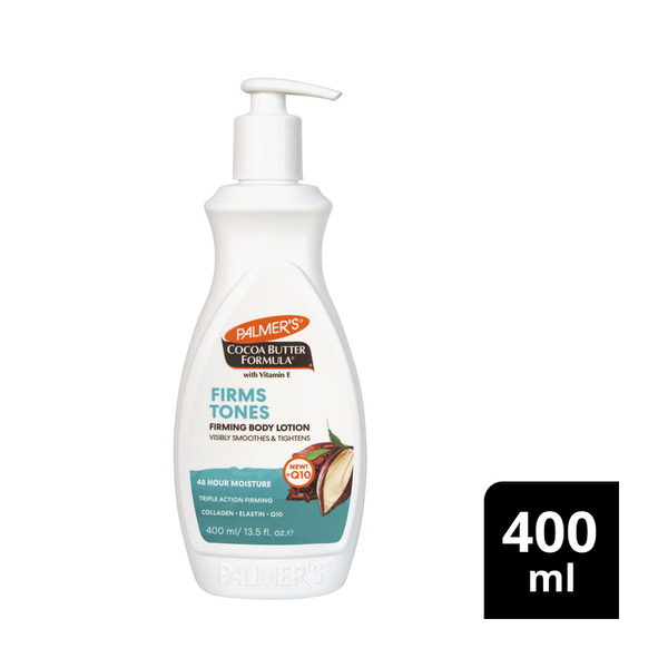 Palmer's Cocoa Butter Formula Firming Body Lotion, Firms Tones - 400 ml