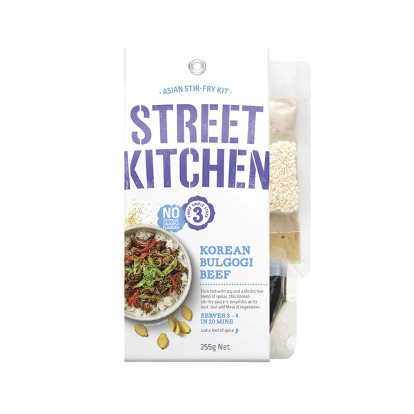 Street Kitchen Korean Bulgogi Beef Kit 255g