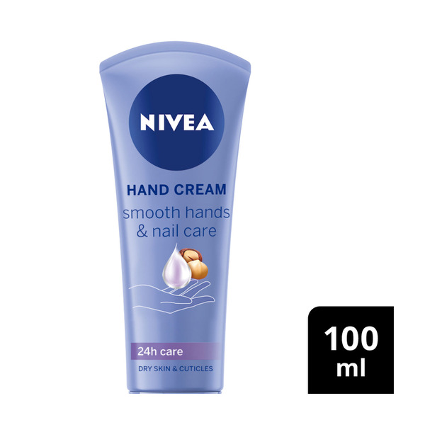 Nivea Smooth Hand & Nail Cream