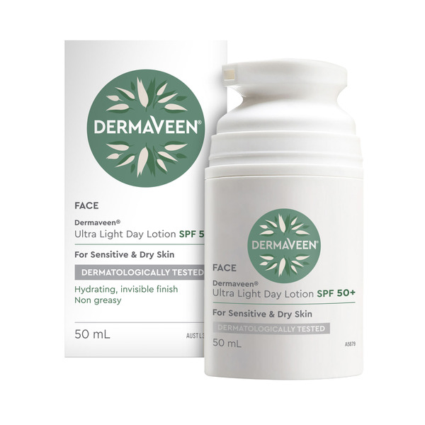 Dermaveen Face Ultra Light Day Lotion Spf50+