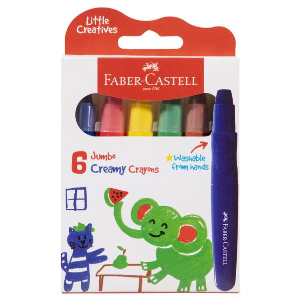 Faber Castell Little Creatives Creamy Crayon