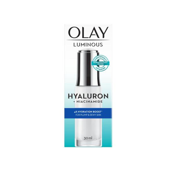 Olay Luminous Hyaluron + Niacinamide Gel Serum