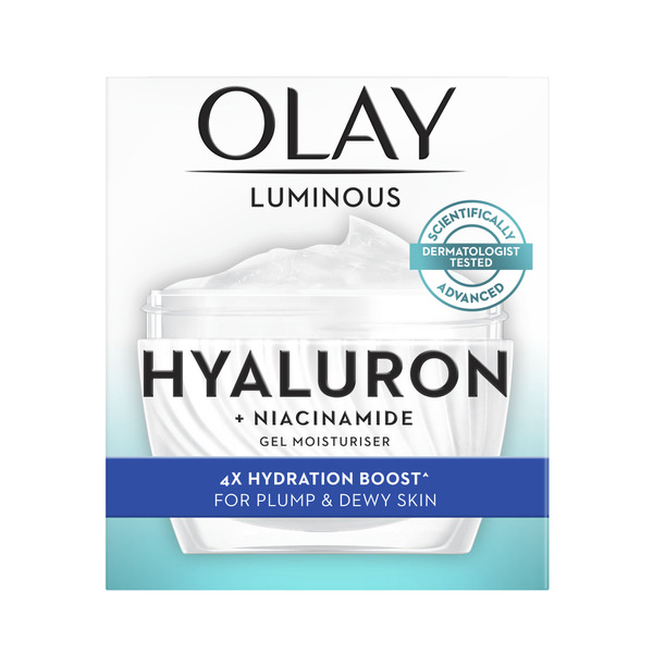 Olay Luminous Hyaluron + Niacinamide Moisturiser