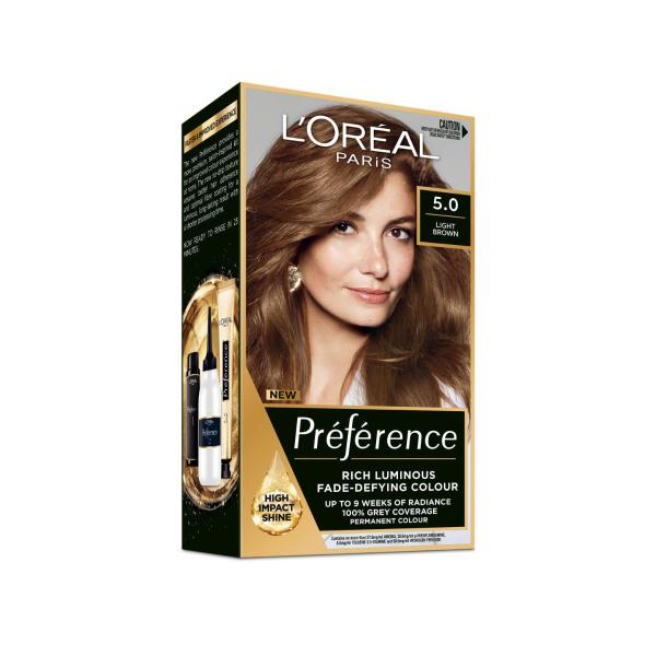 L'Oreal Preference 5 Bruges Hair Colour