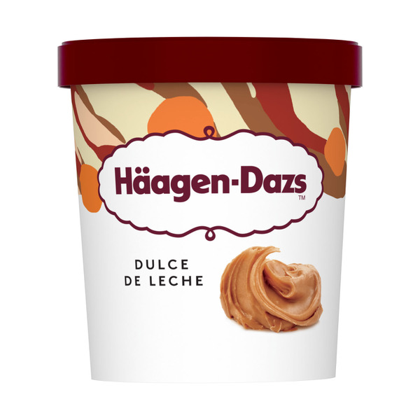 Haagen-Dazs Ice Cream Dulce De Leche