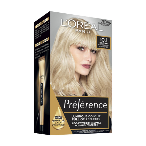 L'Oreal Preference Helsinki Permanent Hair Colour