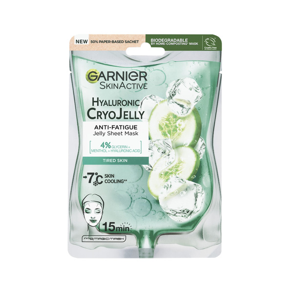 Garnier Cryo Jelly Sheet Mask