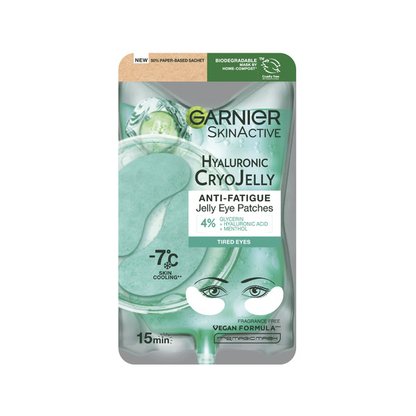 Garnier Skin Active Cryo Jelly Eye Mask