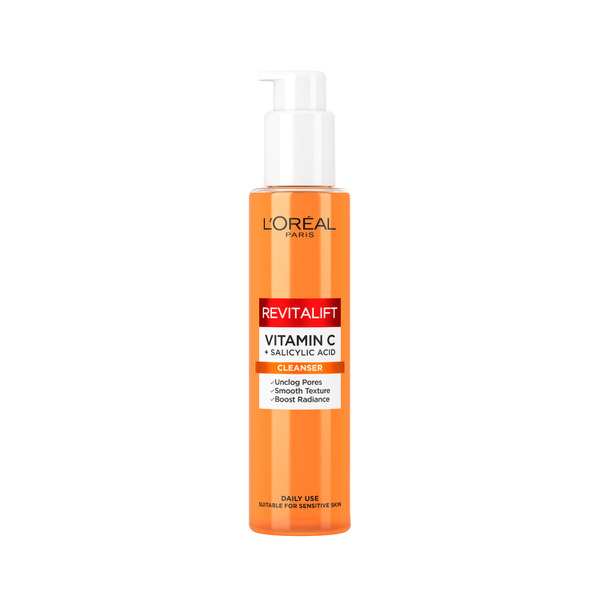 L'Oreal Revitalift Cleanser Vitamin C