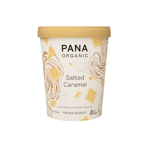 Pana Organic Salted Caramel Frozen Dessert