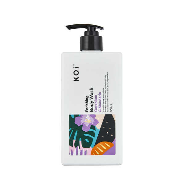 Koi Body Wash Geranium & Mandarin