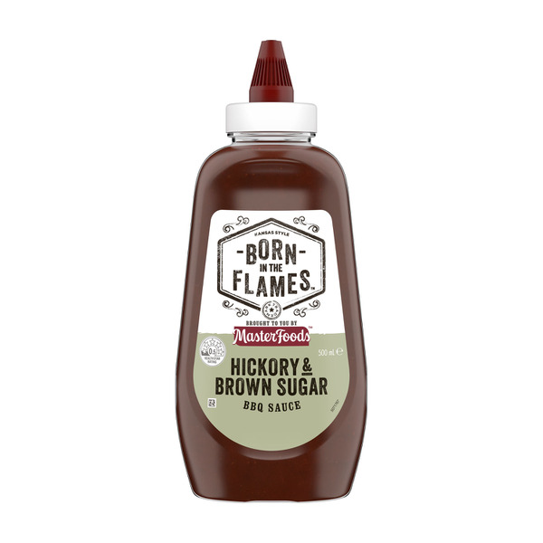 Masterfoods Born In The Flames Hickory BBQ Sauce