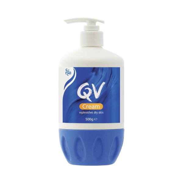 QV Cream Pump