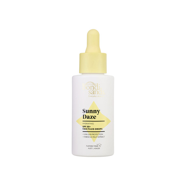 Bondi Sands Skin Sunny Daze Hydrating Face Fluid Drops