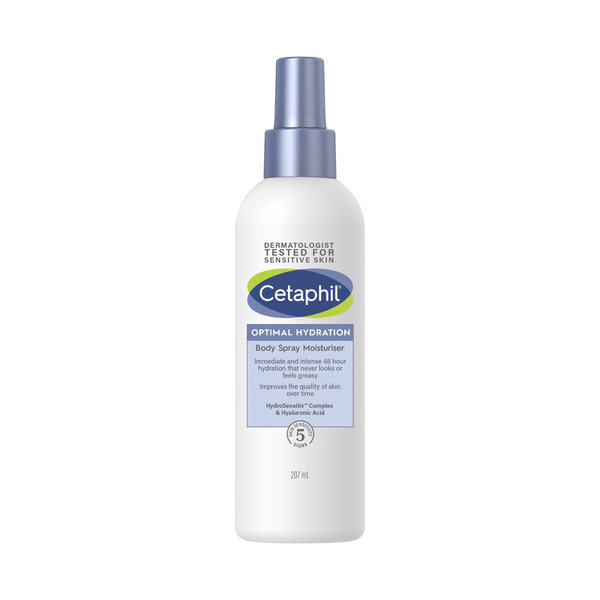 Cetaphil Optimal Hydration Body Spray