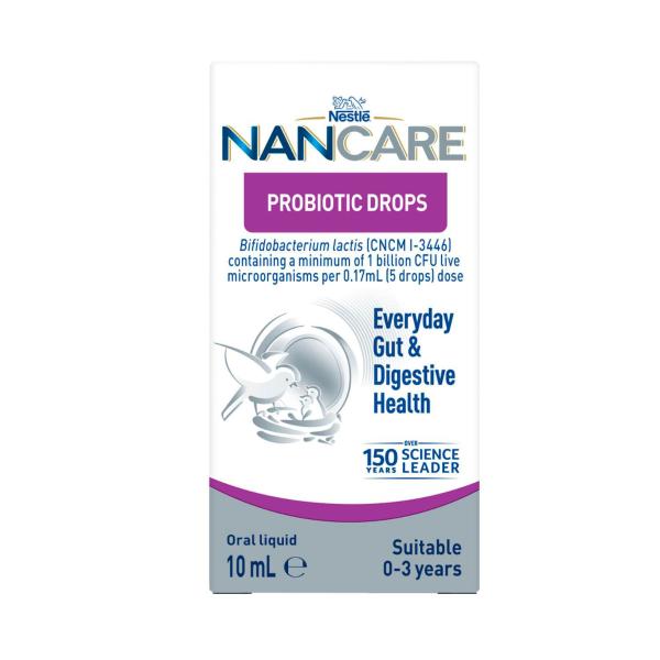 Nan Care Probiotic Everyday Gut & Digestive Health