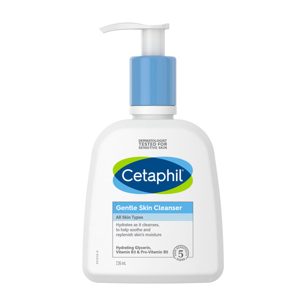 Buy Cetaphil Gentle Skin Cleanser 236mL | Coles