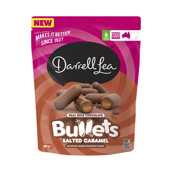 Milk Chocolate Salted Caramel Bullets