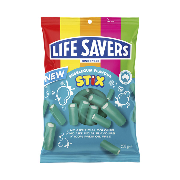 Lifesavers Stix Bubblegum