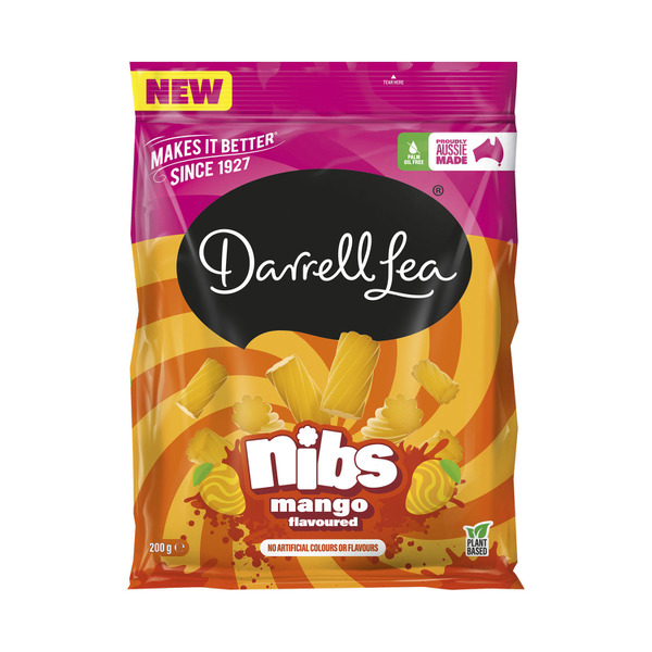 Darrell Lea Mango Nibs