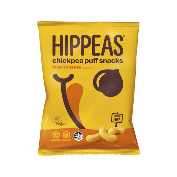 Hippeas Chickpea Puff Snacks