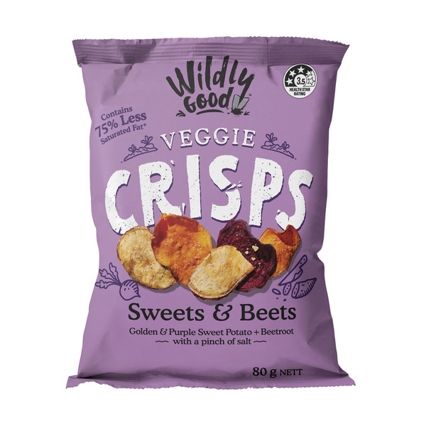 Wildly Good Veggie Crisps Sweets And Beets