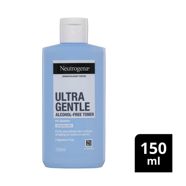 Neutrogena Ultra Gentle Alcohol Free Toner