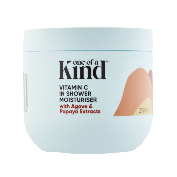 One Of A Kind In Shower Moisturiser With Vitamin C