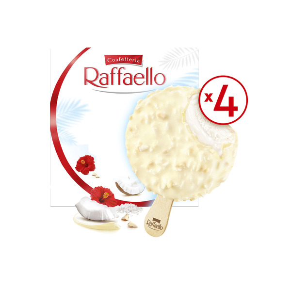 Rafaello Frozen Dessert Coconut & Almond 4 Pack