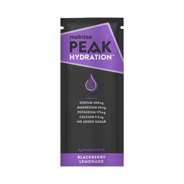 Melrose Peak Hydration Blackberry Lemondae