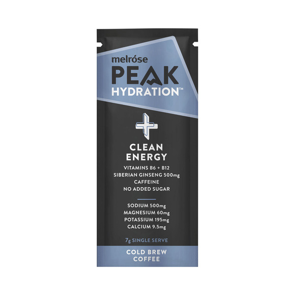 Melrose Peak Hydration + Clean Energy Cold Brew