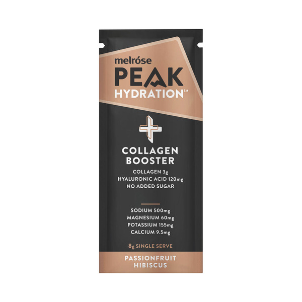 Melrose Peak Hydration + Collagen Passionfruit Hibiscus