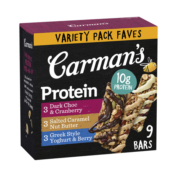 Carmans Protein Bars