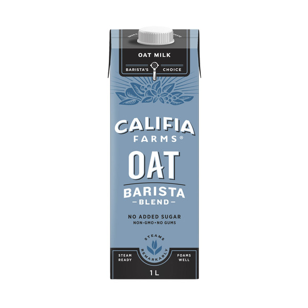 Califia Farms Barista Oat Milk Uht 1litre