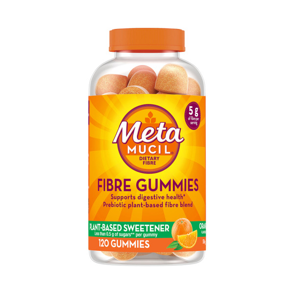 Metamucil Fibre Gummies