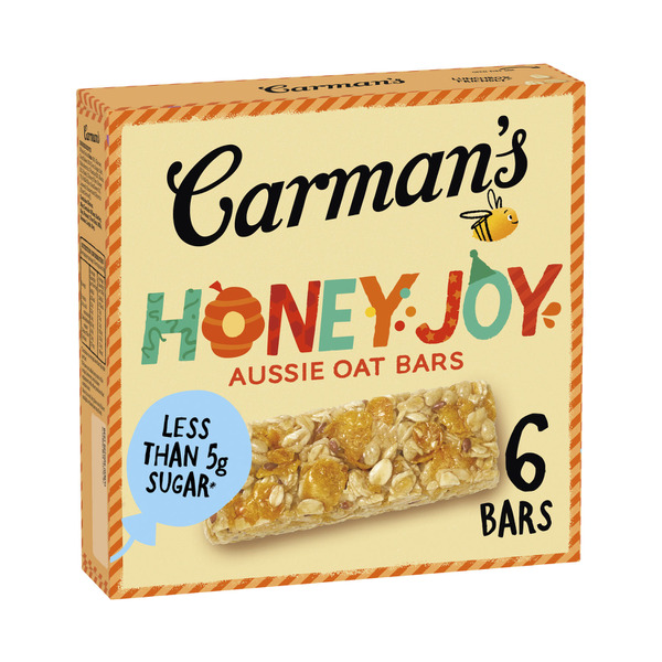 Carmans Aussie Oats Honey Joy