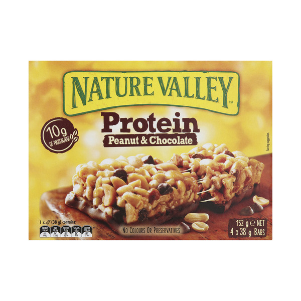 Nature Valley Protein Peanut & Chocolate