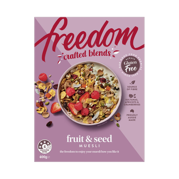 Crafted Blends Fruit & Seed Muesli