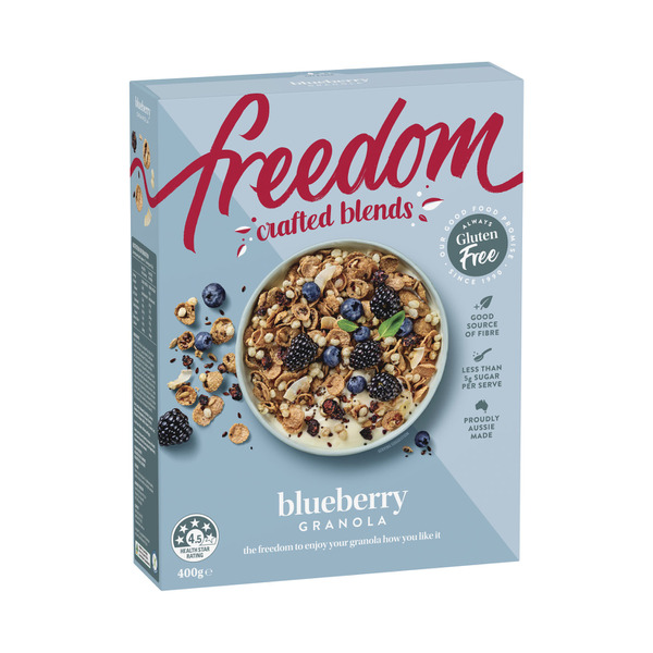 Crafted Blends Blueberry Granola