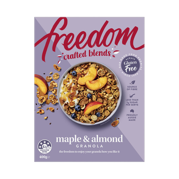 Crafted Blends Maple & Almond Granola