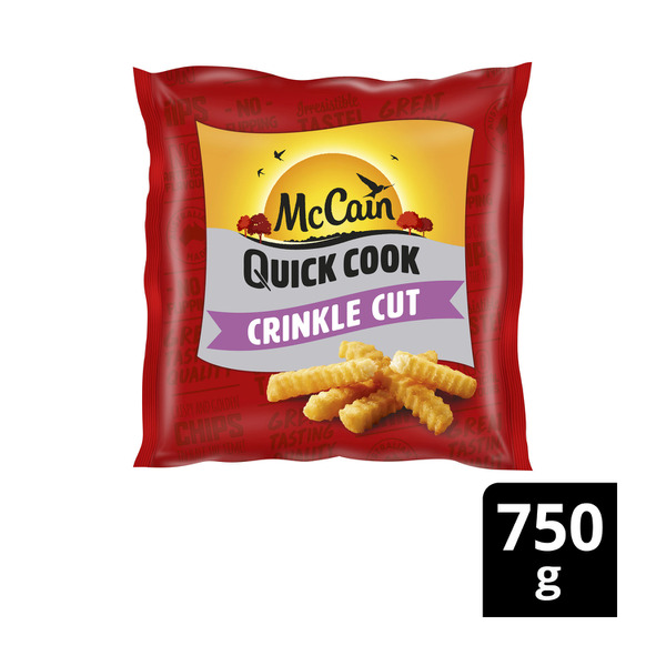 McCain Quick Cook Crinkle Cut Chips